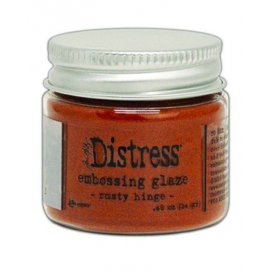 Ranger Distress Embossing Glaze Rusty Hinge