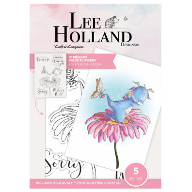Lee Holland - Clearstamp - Thank You