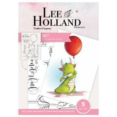 Lee Holland - Clearstamp - Hello You