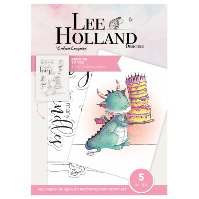 Lee Holland - Clearstamp - From Me to You