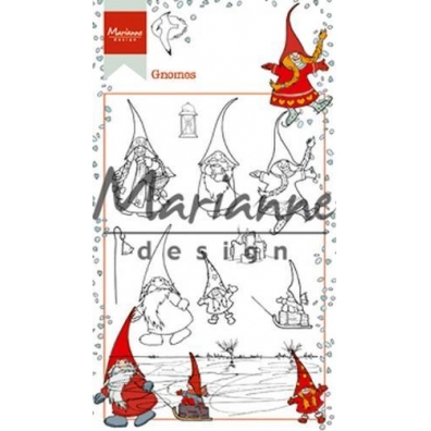 Marianne Design Clear Stamps Gnomes