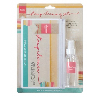 Marianne Design - Stamp Cleaning Set