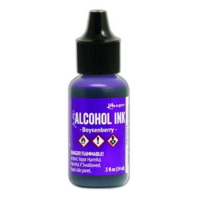 Ranger Alcohol Ink 15ml - boysenberry