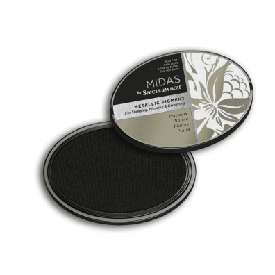 Inktpad - Metallic Pigment - Platinum