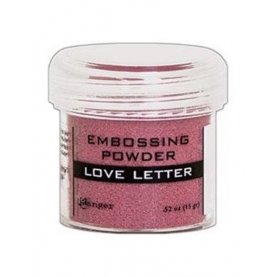 Ranger - Embossing powder - Love Letter