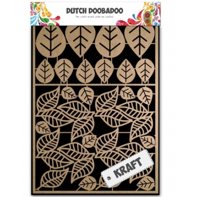 Dutch Doobadoo Dutch Craft Art Leaves 2