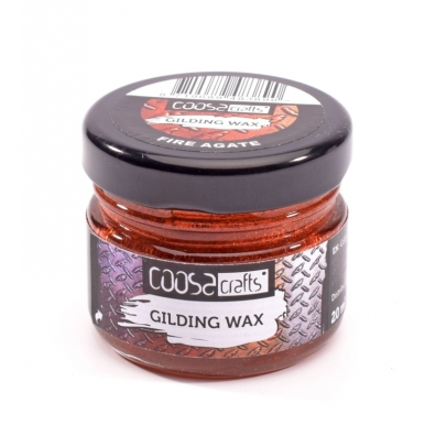 Goosa Crafts - Gliding Wax - Fire Agate