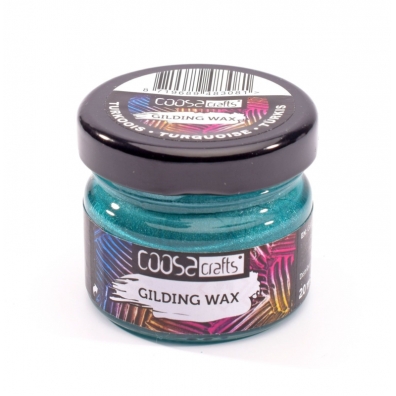 Goosa Crafts - Gliding Wax - Turquoise