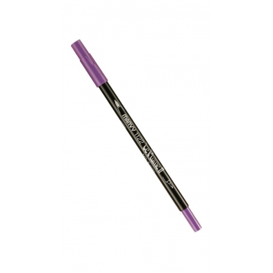 Dual Brush Pen - Violet nr 8