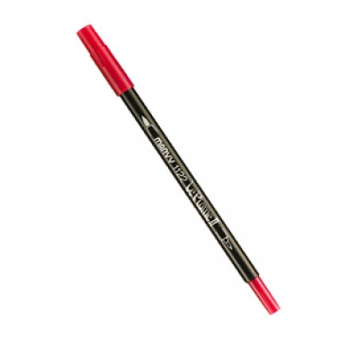 Dual Brush Pen - Englisch Red nr 28