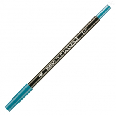 Dual Brush Pen - Lt.Teal nr 105