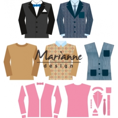 Marianne Design - Collectables - Garderobe