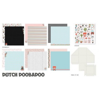 Dutch Doobadoo Crafty Kit. XL Spring Scrapbook