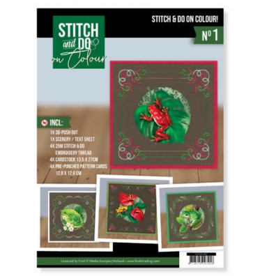 Stitch and Do on Colour no 1 