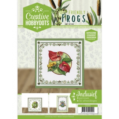 Creative Hobbydots - Friendly Frogs - Amy Design
