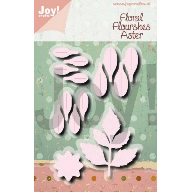 Joy - Floral Flourshes Aster