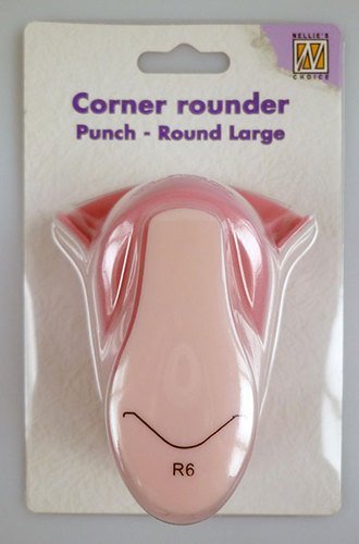 Corner rounder R12 Round large curve