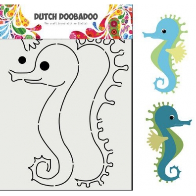 Dutch Doobadoo Card Art Built up Zeepaard