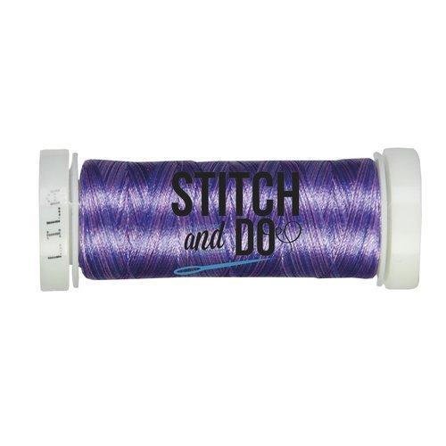 Stitch & Do 200m - Gemêleerd - Lila