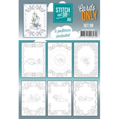 Stich and Do - Cards only - set 08