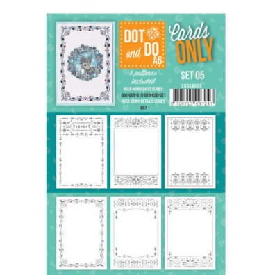 Dot and Do - cards only - Set 5 
