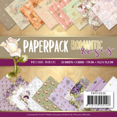 Paperpack - Romantic Roses
