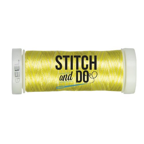 Stitch & Do 200m - Gemêleerd - Geel