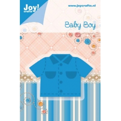 JoyCrafts - shirt geboorte jongen