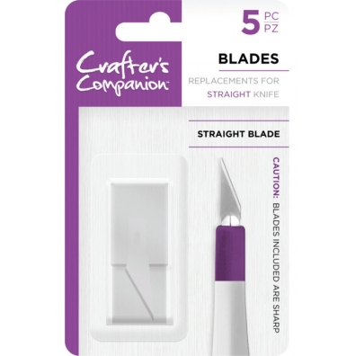 CC -  Knife Replacement Blades - Straight - 5 stuks