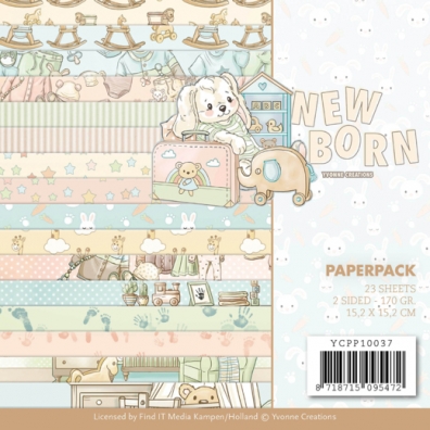 Paperpack - New Born - Yvonne Creations 