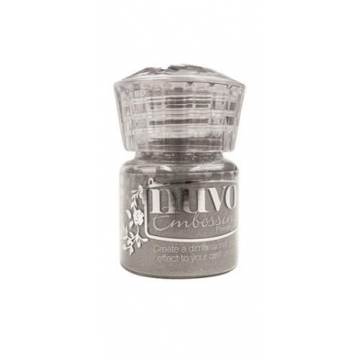 Nuvo Embossing Poeder - classic silver
