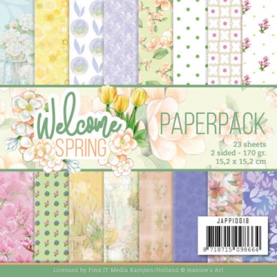 Paperpack - Welcome Spring - Jeanine's Art