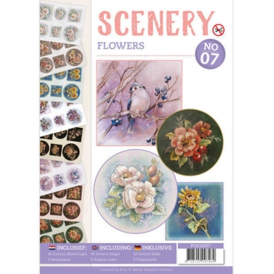 Scenery Flowers - no 7