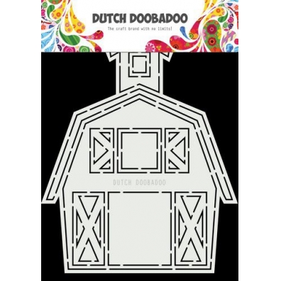 Dutch Doobadoo Dutch Card Art A5 Barn-Stal