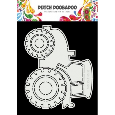Dutch Doobadoo Dutch Card Art A5 Tractor