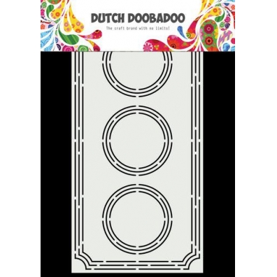 Dutch Doobadoo Dutch Card Art A5 Slimline Ticket