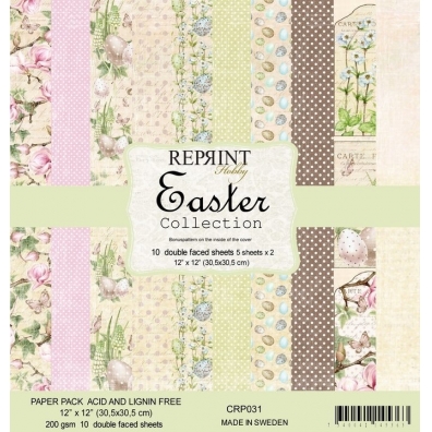 Reprint - Easter Collection - 30,5x30,5cm