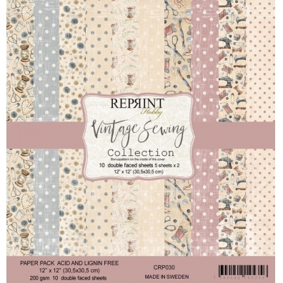 Reprint - Vintage Sewing Collection