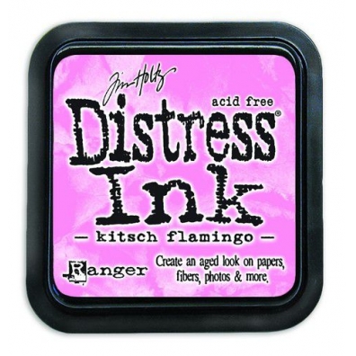 Ranger - Distress Ink pad Kitsch flamingo