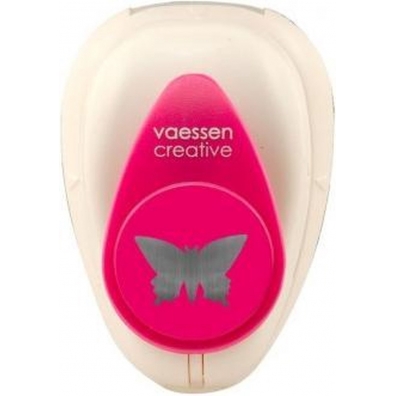 Vaessen Creative - Figuurpons vlinder 3 small