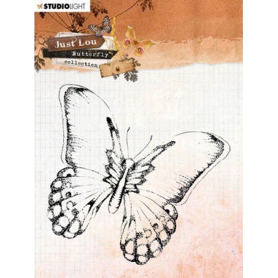 Studio Light Clear Stamp Butterfly Collection nr 14