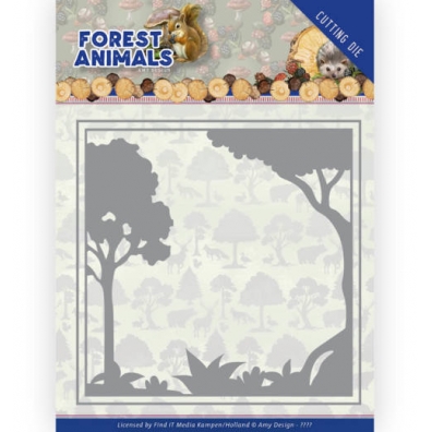 Amy Design - Forest Animals - Forest Frame