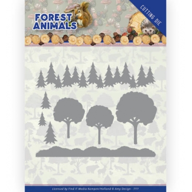 Amy Design - Forest Animals - in the Forest 