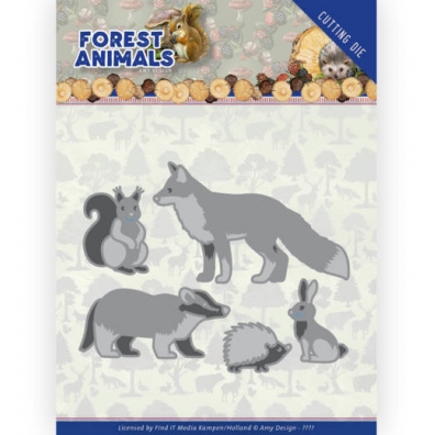 Amy Design - Forest Animals - Forest Animals 1