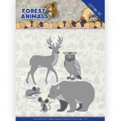 Amy Design - Forest Animals - Forest Animals 2