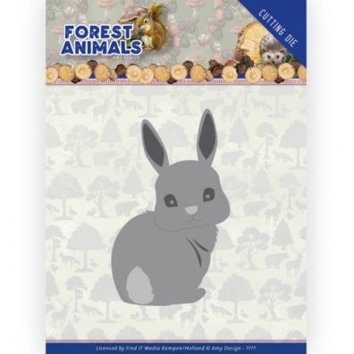 Amy Design - Forest Animals - Bunny