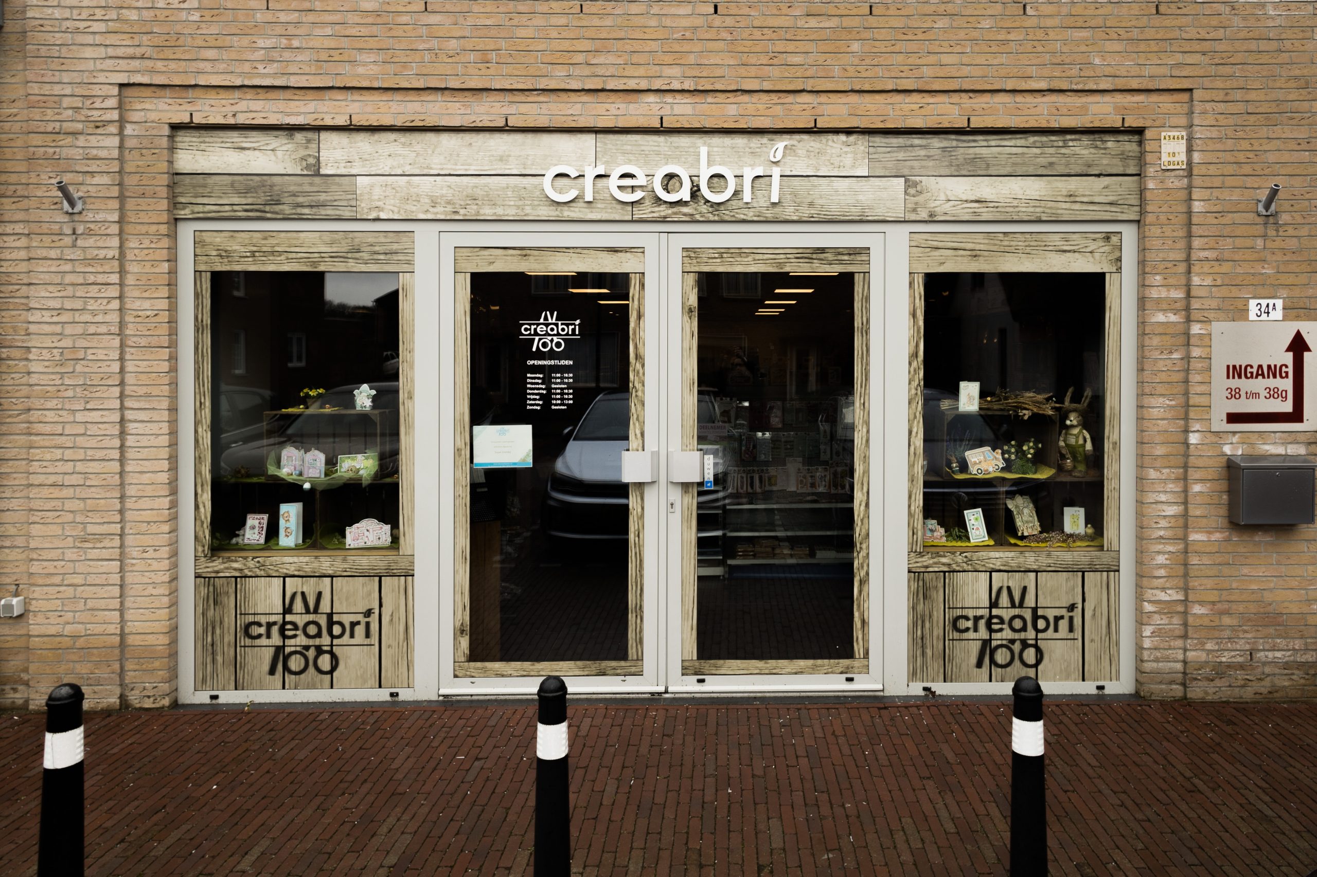 Winkel voorkant